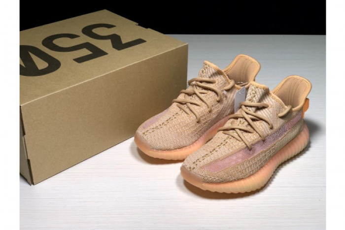 ad*s kids Y**zy 350 boost v2 “clay” kid-eg7490