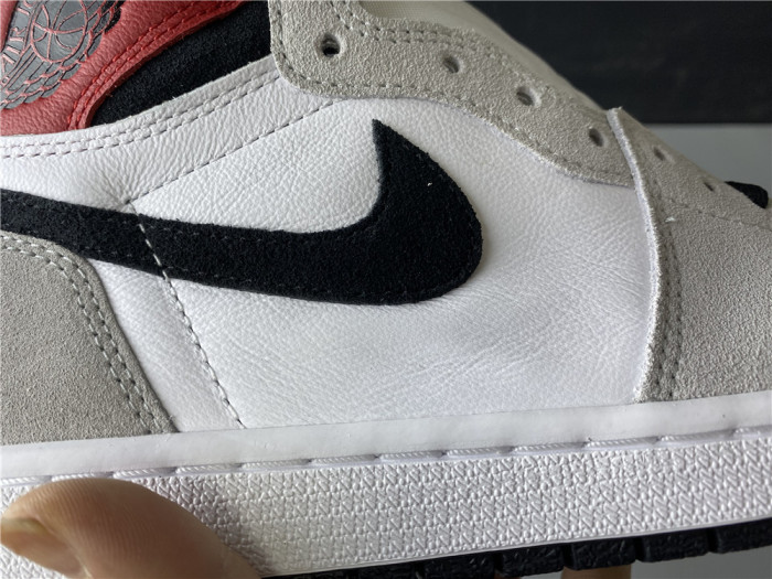 Air Jordan 1 High OG “Light Smoke Grey” 555088-126