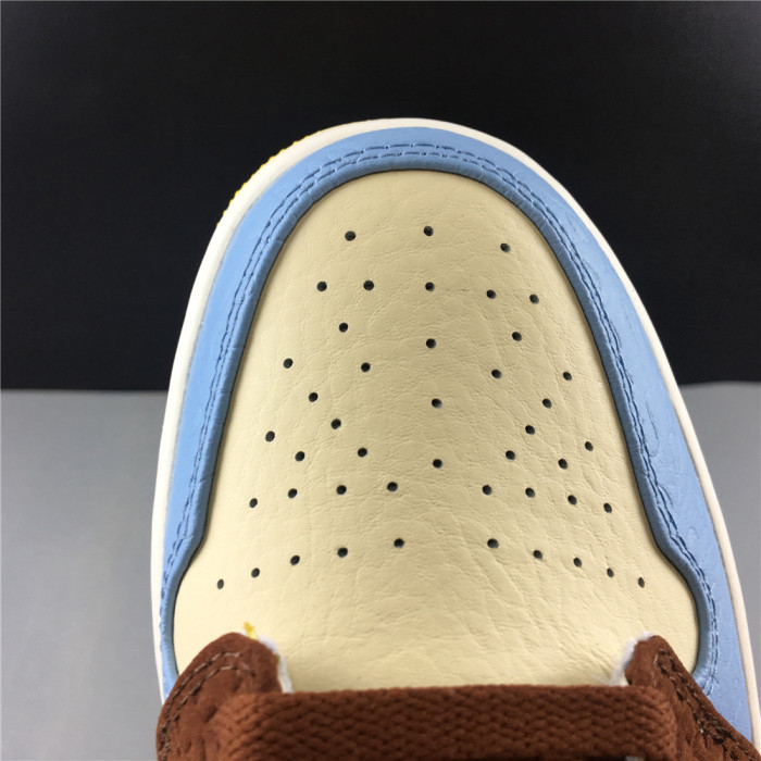 Ma*s*n château rouge x air jordan 1 mid se “fearless” cu2803-200