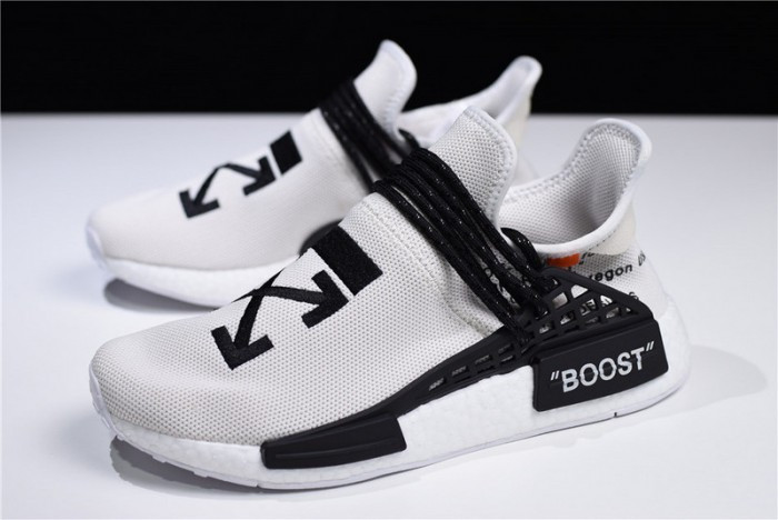 off-white x pharrell x Ad*s nmd hu race trail bb7725