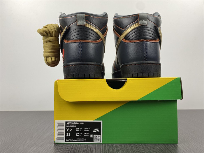 Gundam x Nike SB Dunk High “Banshee” DH7717-400