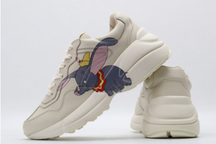 G*u*i rhyton leather sneaker