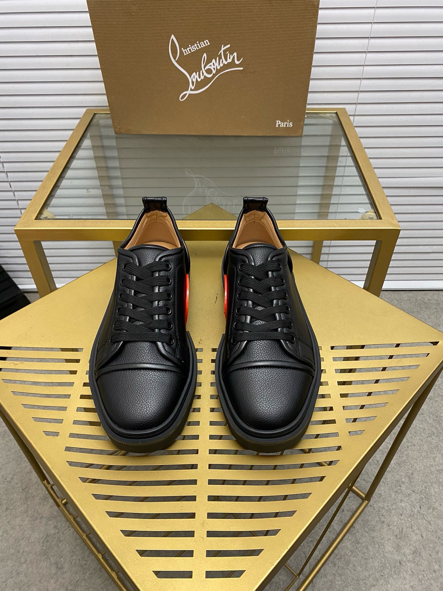 Ch**an louboutin sneaker