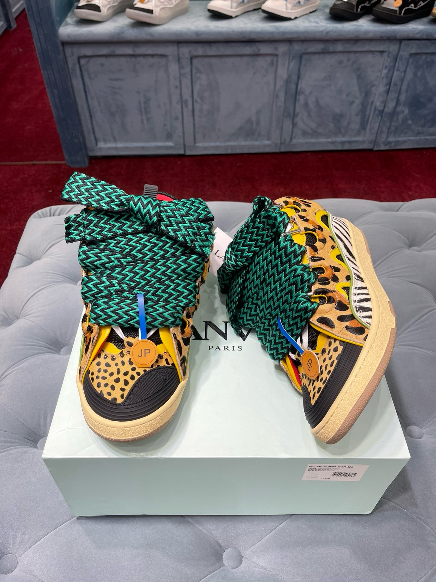 Lanvin × Gallery Department