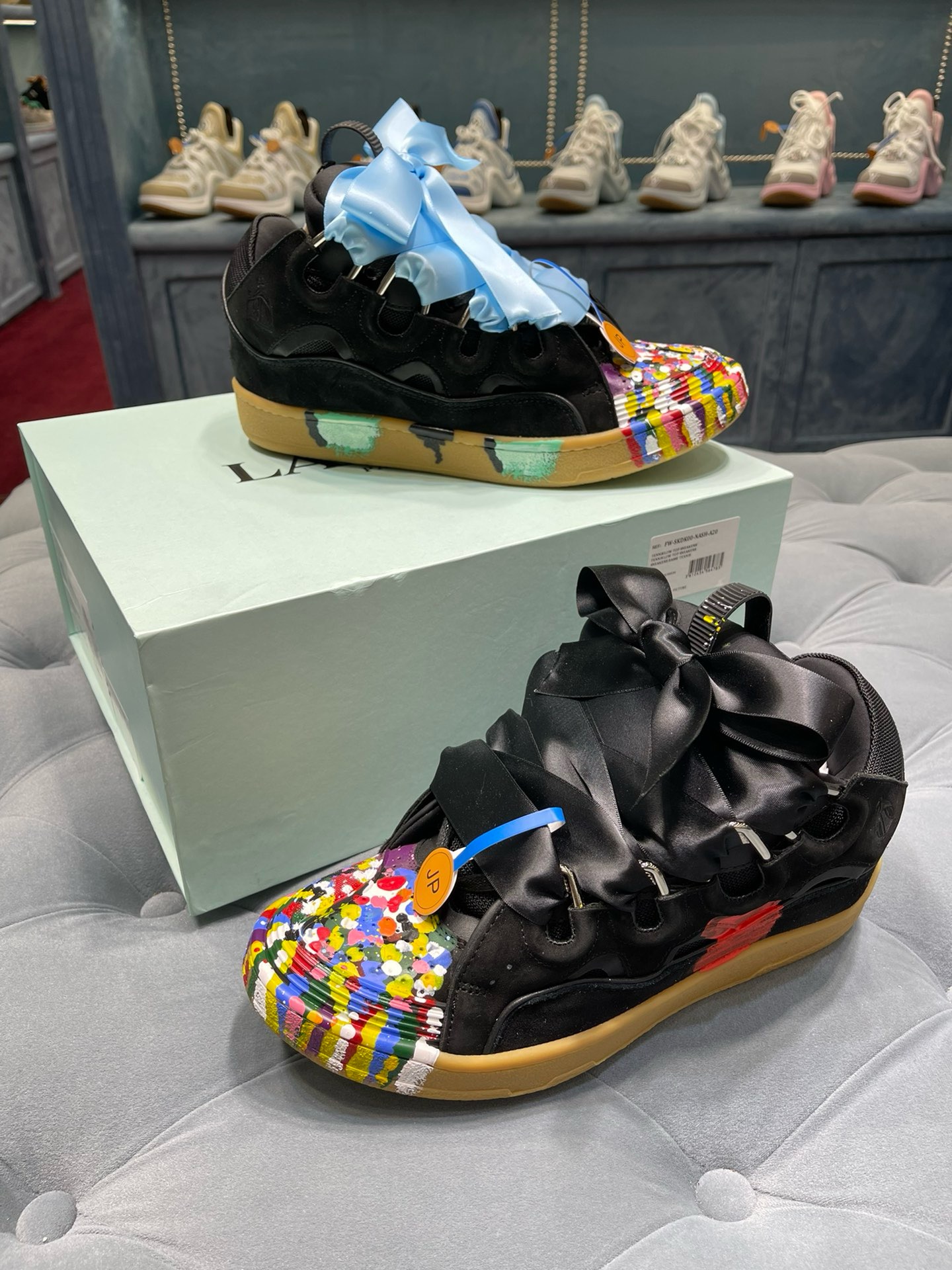 Lanvin × Gallery Department